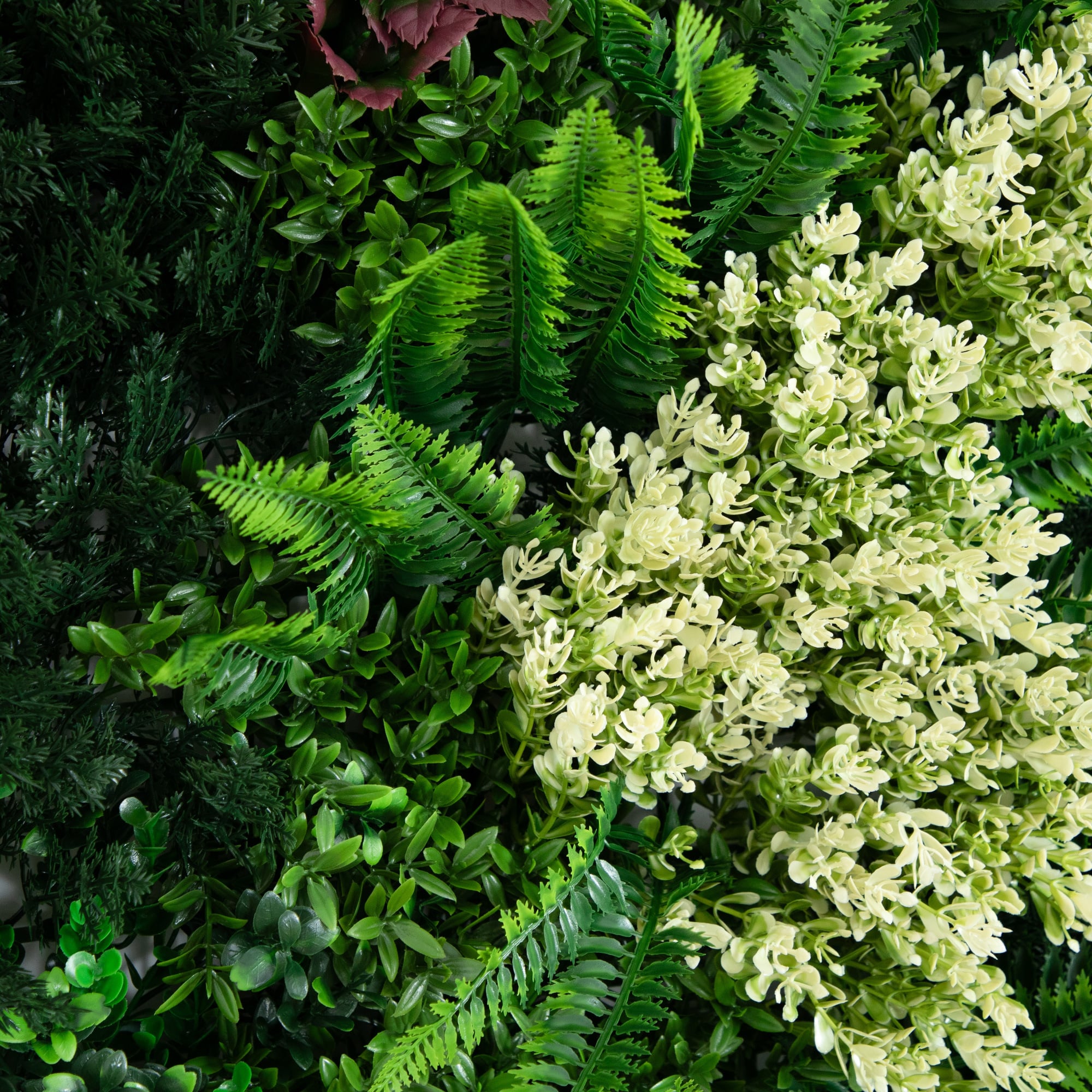 40" Artificial Living Wall Panel